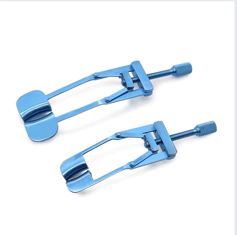 Corrosion Resistant Surgical Steel Ophthalmic Adjustable Speculum Autoclavable Medical Grade Eye Surgery Tool Export Standard
