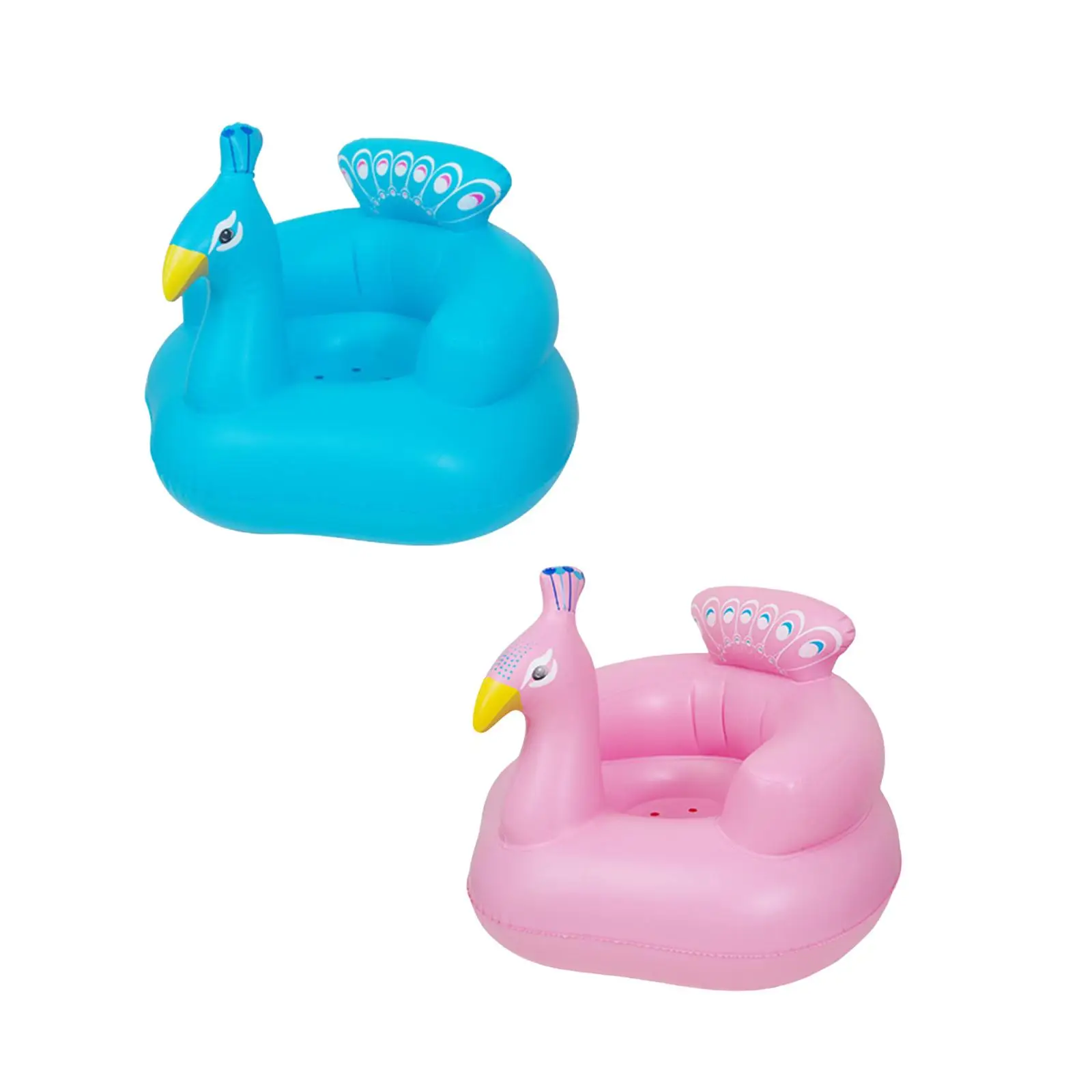 Seggioloni portatili per bambini, supporto per la schiena, divano, piscina, giocattolo ad acqua, sedile gonfiabile per