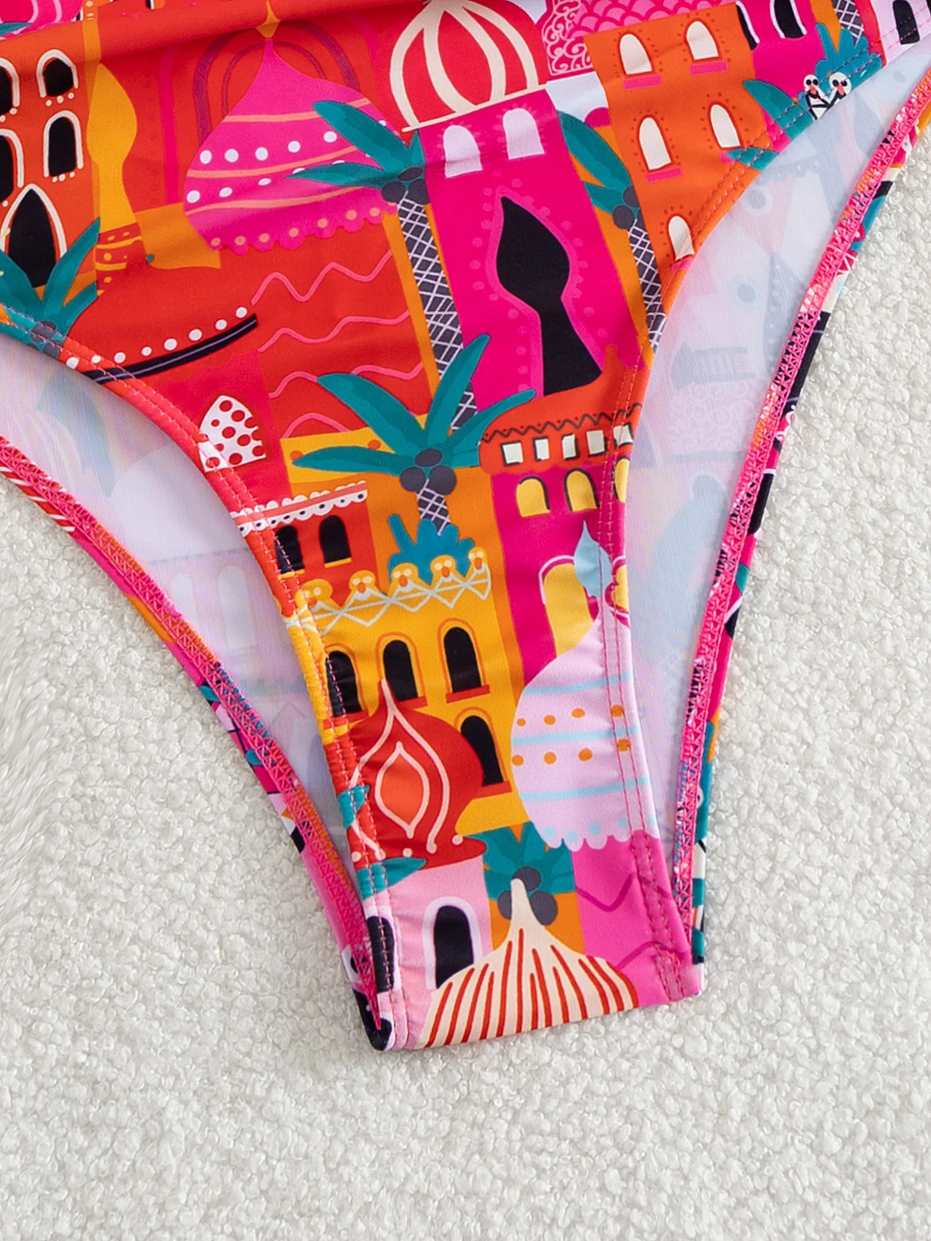 2025 Sexy Einteiliger Badeanzug Push Up Bademode Frauen Rüschen Monokini Verstellbare Schulter Badeanzug Bodysuit Badeanzug Badebekleidung