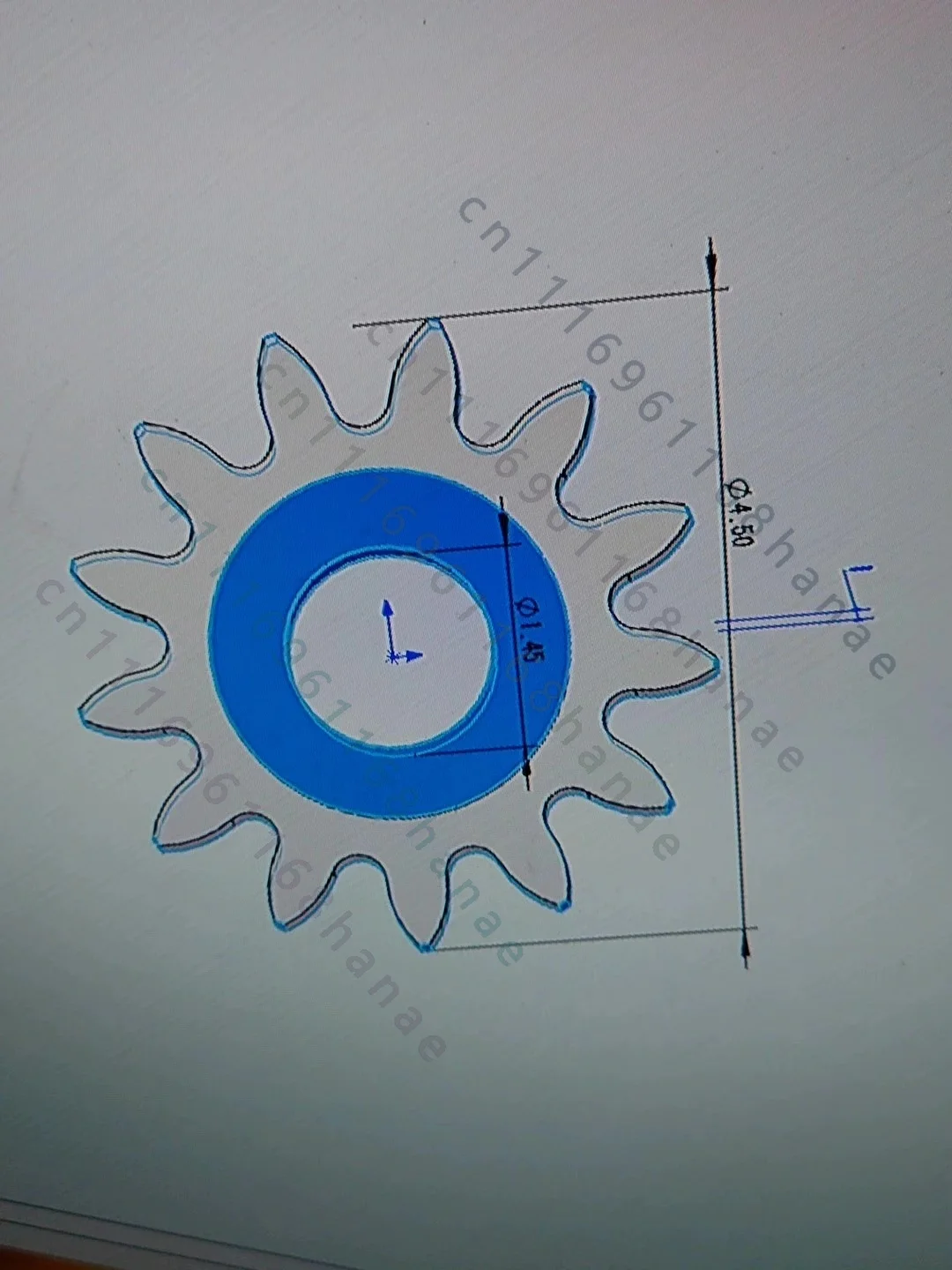 FOR SONY M900 13-Tooth Internal Gear Wear Resistant Smooth Running Restoration Component