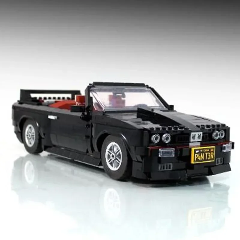 New M3 E30 2in1 coupe and convertible versions Supercar Model Fit MOC-149066 Building Blocks Bricks Toys Kids Boys Birthday Gift