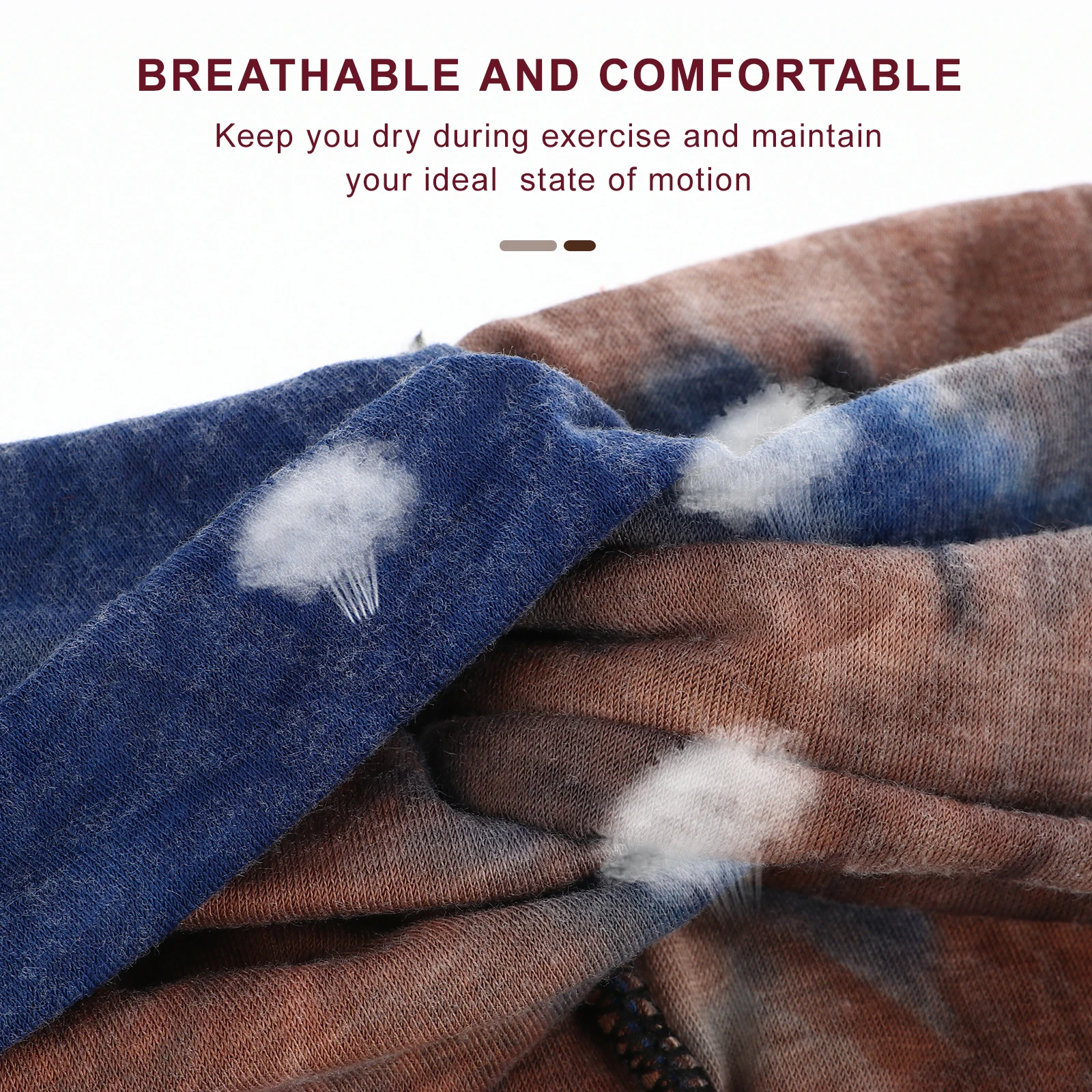 4pcs Fitness Headb Hoop Polyester Yoga Hair B Headb Fitness Headwrap Sports Headwrap Hair B Accessories