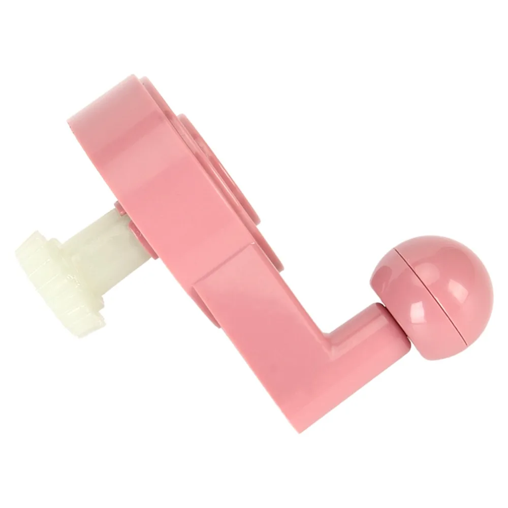 Plastic Knitting Replacement Handle Light Weight Easy Installation Rotating Loom Handle Knitting Machine Crank