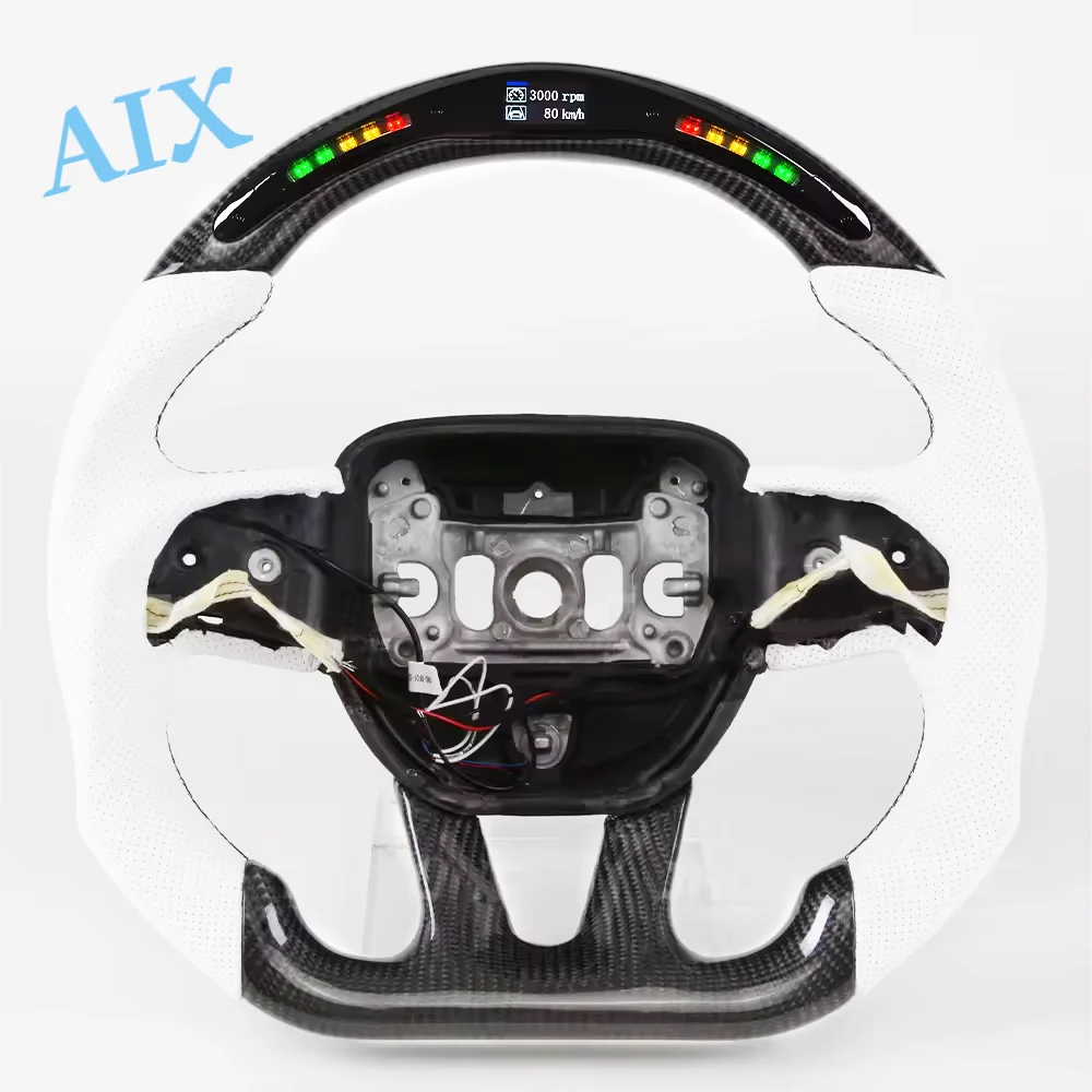 

Cool Custom LED Smart Steering Wheel for Dodge Charger/Challenger/Hellcat/Durango SRT