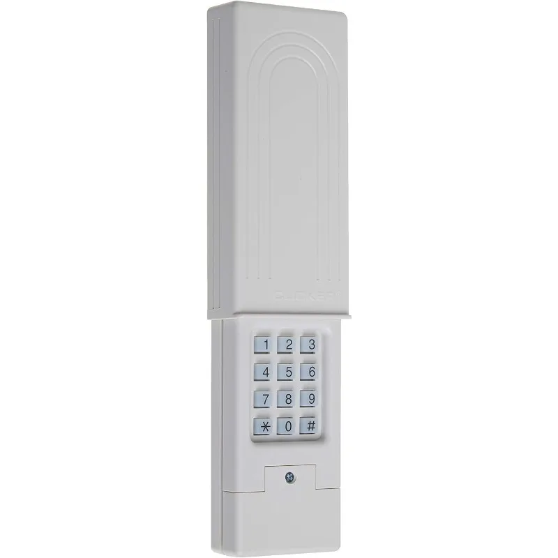 Clicker Keyless Entry KLIK2U-P2، LiftMaster، Craftsman، Genie والمزيد، Security +2.0 لوحة مفاتيح متوافقة مع فتحت باب المرآب