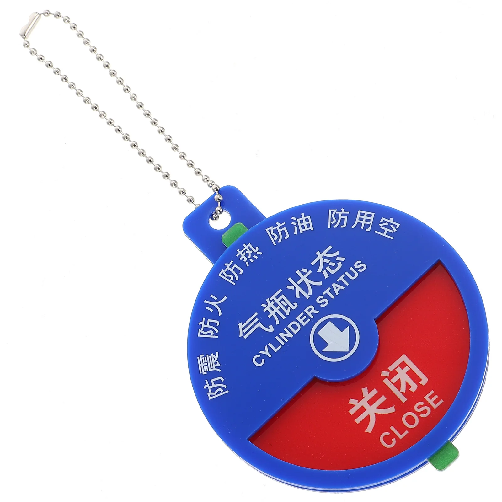 

Acrylic Oxygen Cylinder Status Sign Hospital Safety Plate Board Four Defense Signs Cylinder Status Tag Traffic Safety