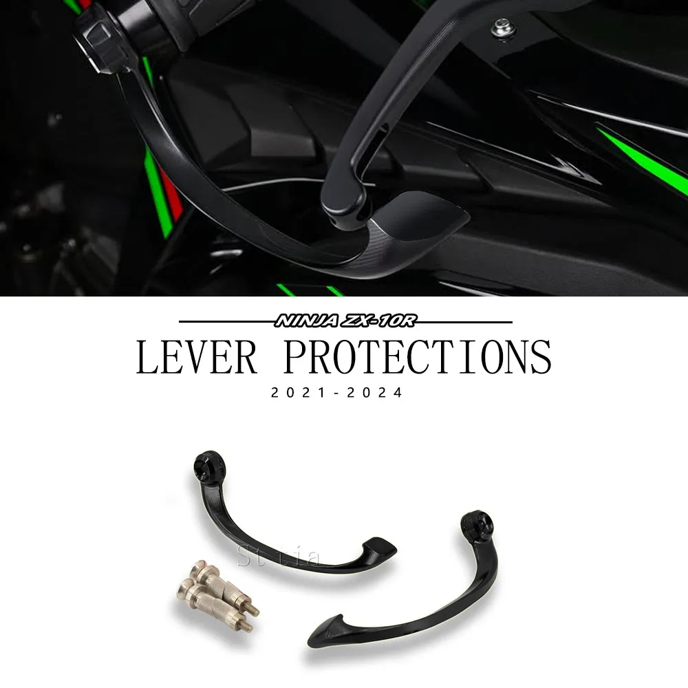 

Защита рычагов тормоза и сцепления (Bow Guard) для мотоциклов Kawasaki Ninja ZX-10R ZX10R ZX 10R 2021 2022 2023 2024