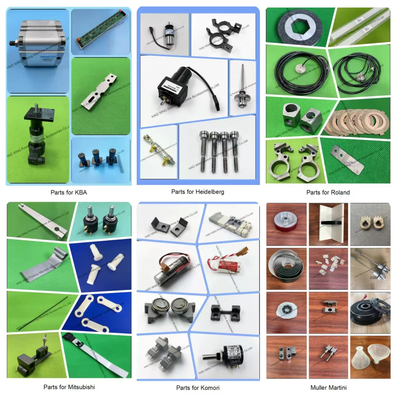 Cintura di buona qualità per macchina da stampa Muller Martini Pezzi di ricambio per macchine da stampa Cintura Miller 6850