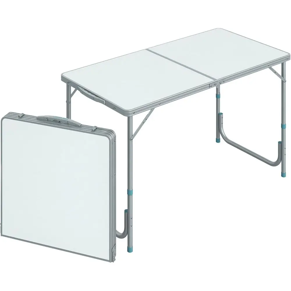 

Портативный легкий походный стол с регулировкой высоты, аксессуары для кемпинга на открытом воздухе с ручкой для переноски