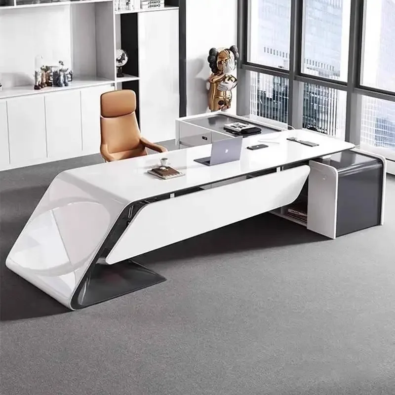 Minimalist Desk Multifunctional Office Furniture Bedside Table Room Study Executive Desks Offer Corner Reading Tisch Furniture
