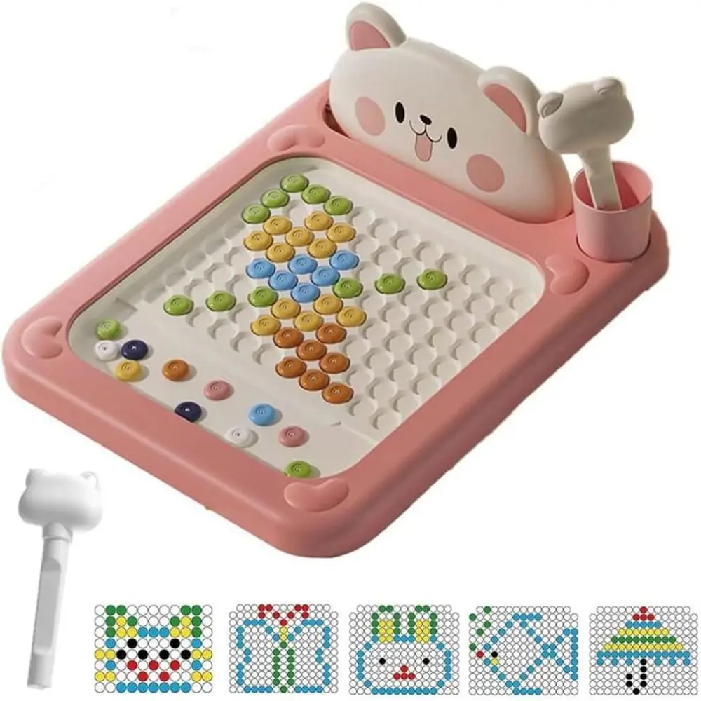 Nuovo cartone animato tavolo da disegno magnetico portatile riutilizzabile per bambini tavoli da scarabocchio aumentano il giocattolo da disegno delle abilità di sviluppo