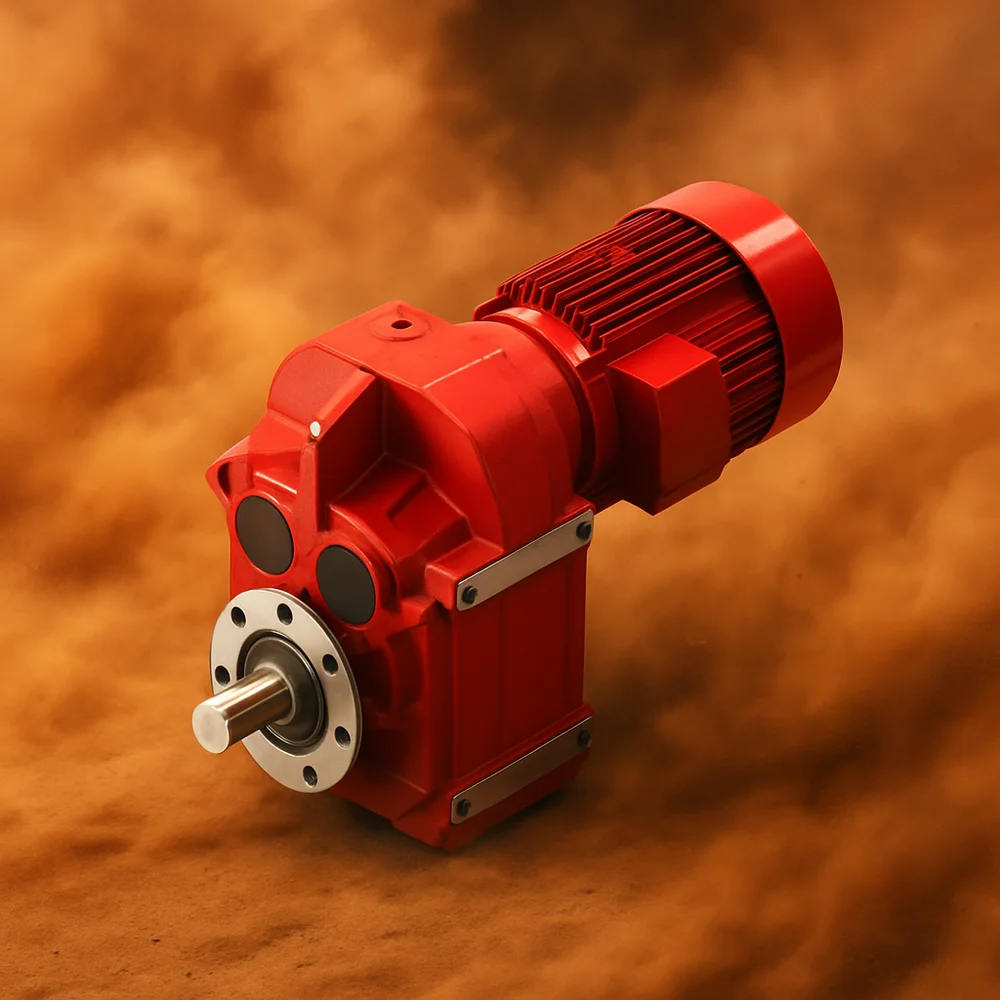 

Custom F Series Helical Bevel Gearbox Helical Gear Reducer with Foot or Flange Mounted
