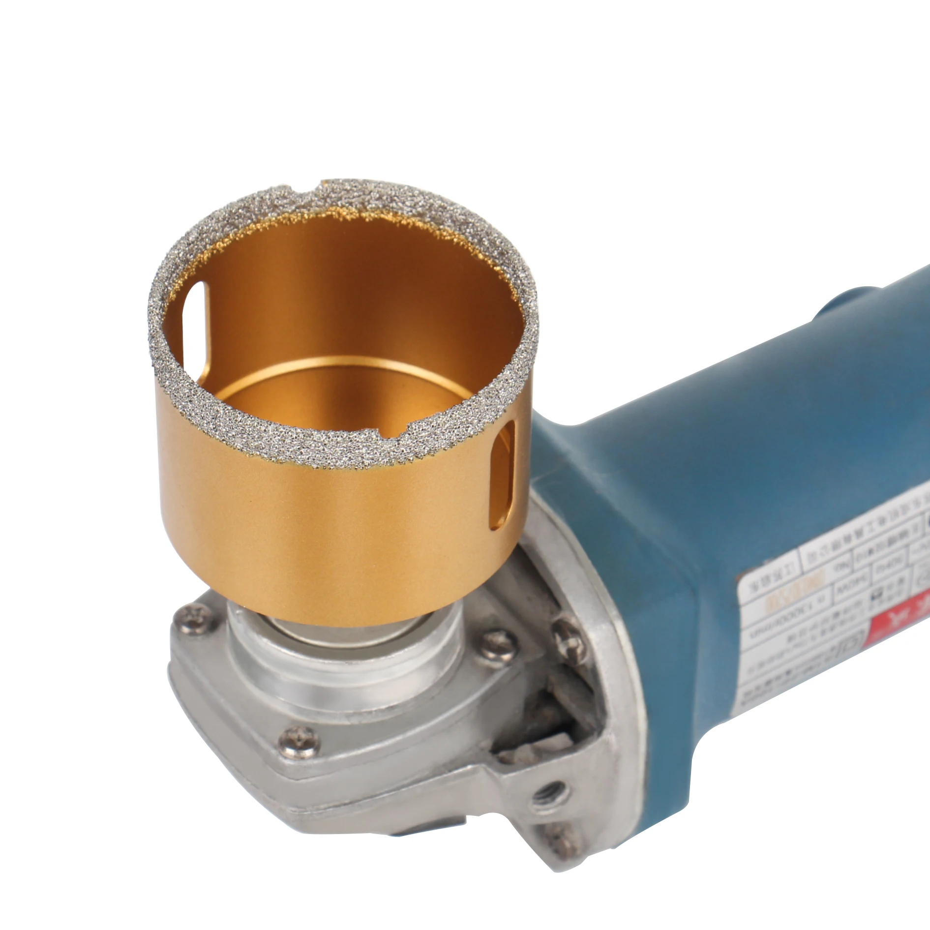 6-65mm 1PC M10 Thread Shank Dry Vacuum Brazed Diamond Drilling Core Bit For Drilling on Ceramic Tile Hole Saw Granite Marble