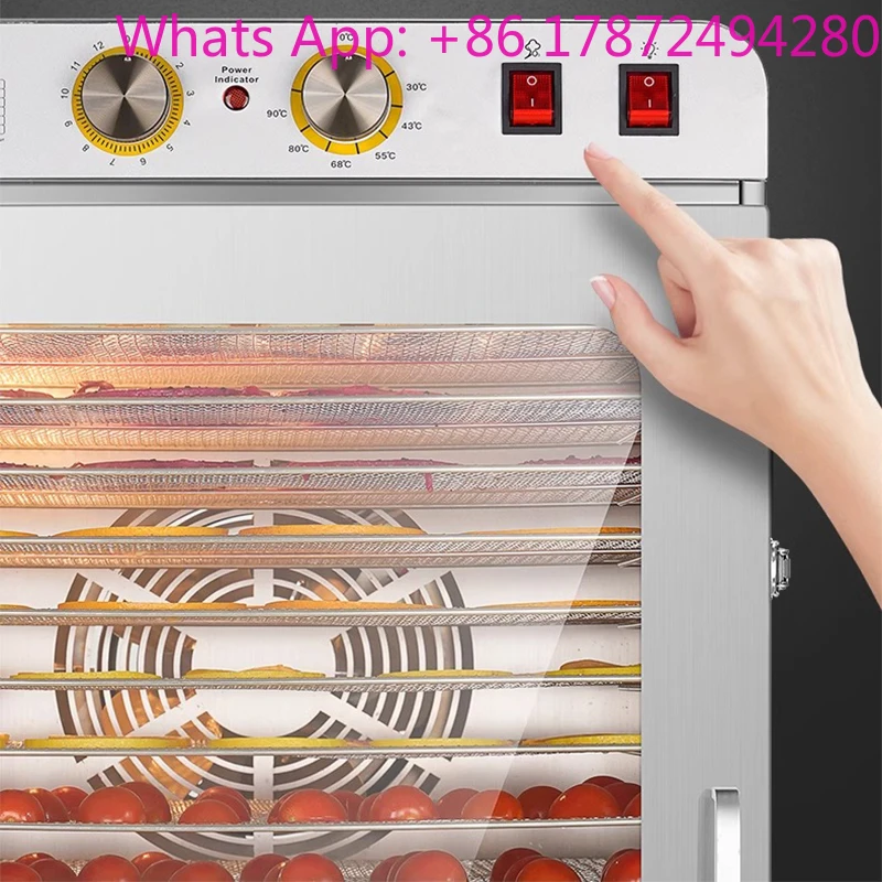 20-layer Fruit Drying machine, Food and vegetable drying machine, Household medicinal materials, Pet snacks, Meat jerky making