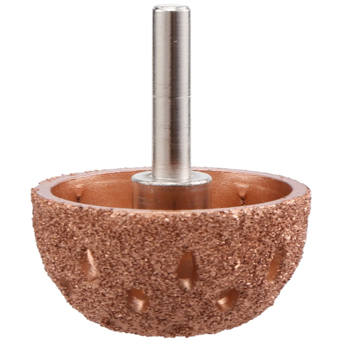 ชุดซ่อมยางชามเหล็กทังสเตนจานเจียรหัวขัดของเครื่องขัดส้นเท้า