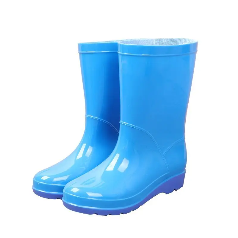 

Kids Lightweight Rain Boots 2026 Arrival Unisex Waterproof Rain Shoes for Boys Girls All Season Outdoor Non Slip Toddler School