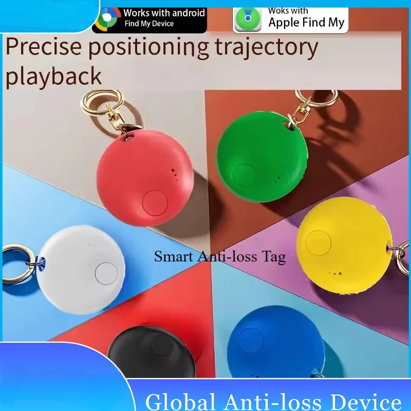 

Smart Android Tracker Tag Anti-Lost Device For Apple's For Google Find My App Blue-tooth Keys Car Bike Locator Finder