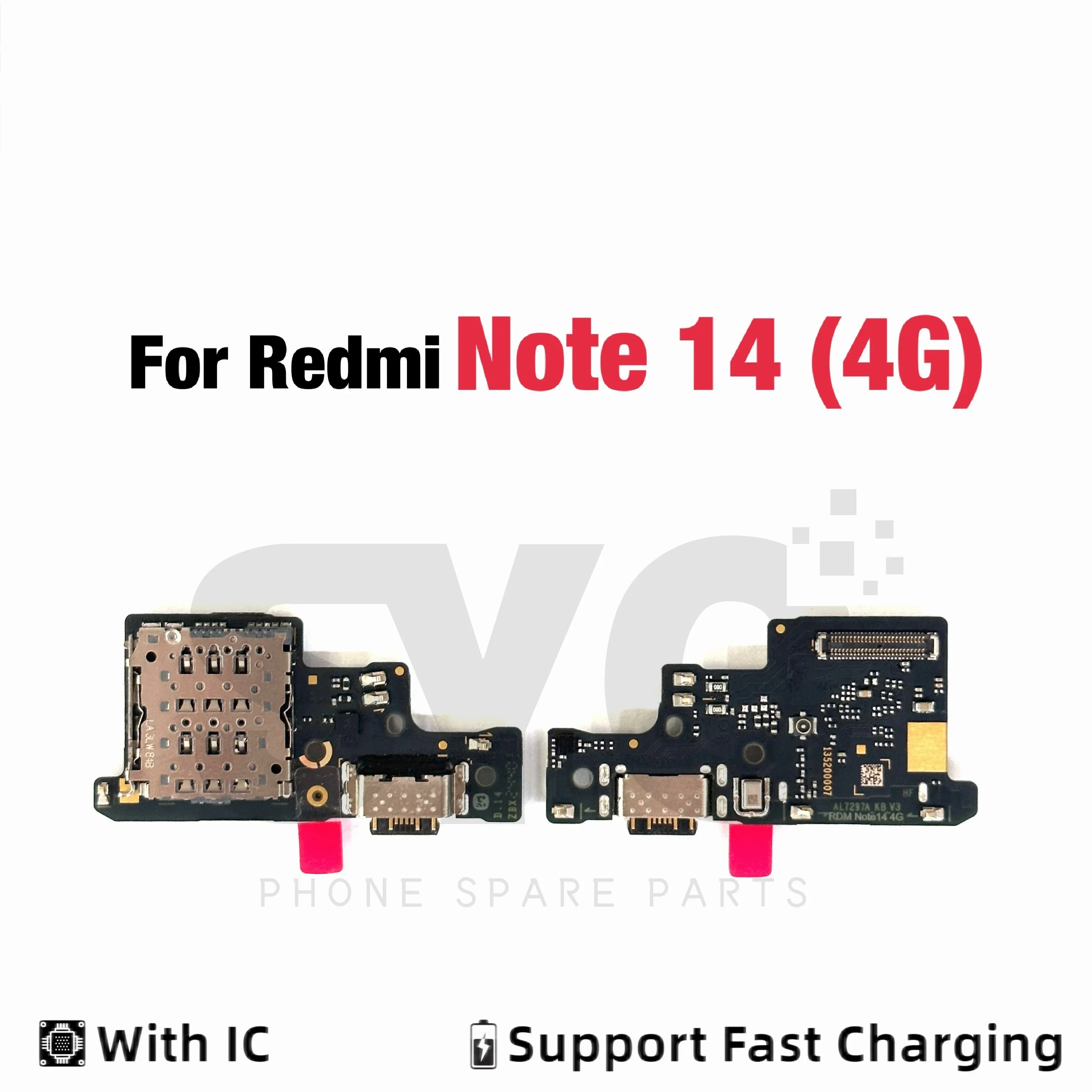 SYC OEM For Redmi Note 14 4G USB Charging Port Dock Connector Flex Cable
