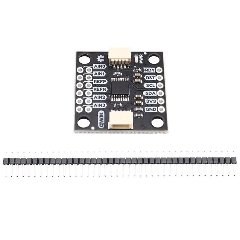 modulo-de-muestreo-ad-de-24-bits-dt51-ads1219-adc-de-4-canales-para-i2c-bajo-consumo-de-energia-alta-precision-para-arduino