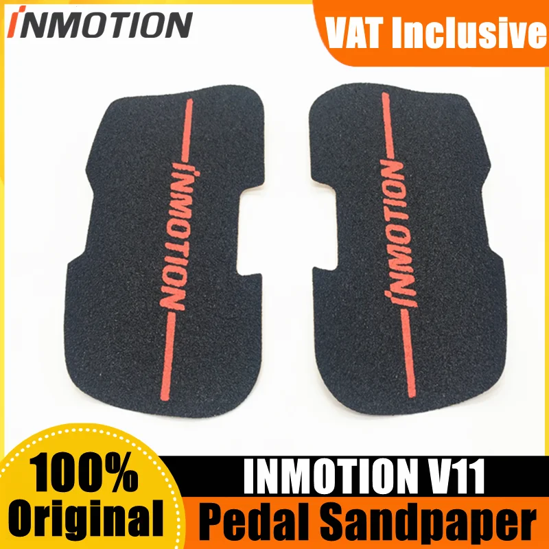 Original Red Pedal Sticker Spare Parts For NMOTION V11 Self Balance Scooter Pedal Sandpaper Durable Replcement Accessories