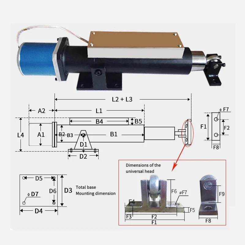 90 Infrared U-Shaped Photoelectric Correction Execution System Corrects Controller Tracks System Tension Magnetic Brake Clutch