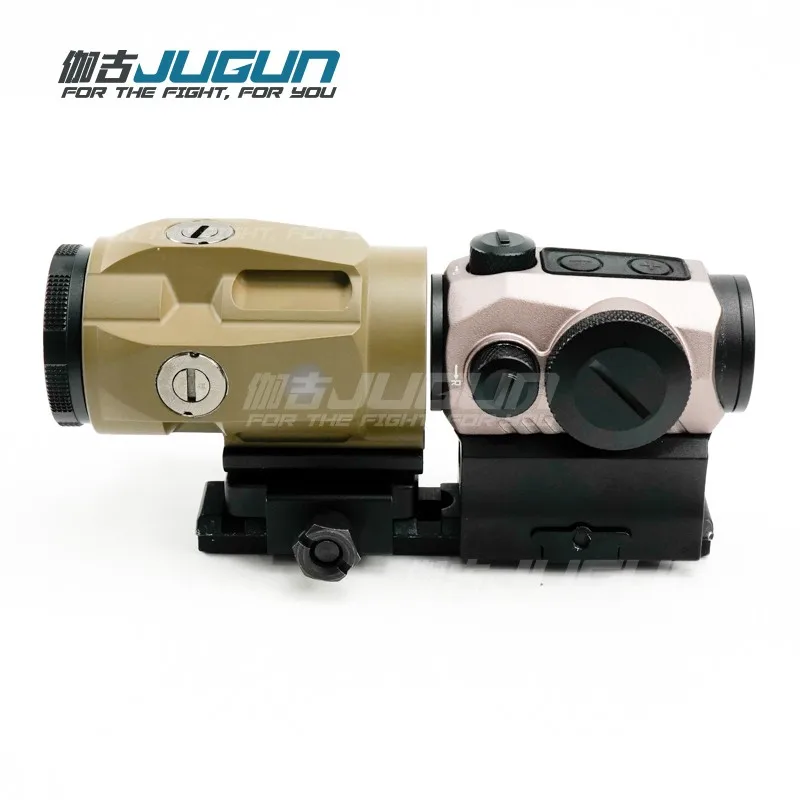 Romeo 5 Red Dot and Juliet 3x Multiplier Combination Sight Parallax-Free High-Transmission Glued Lens