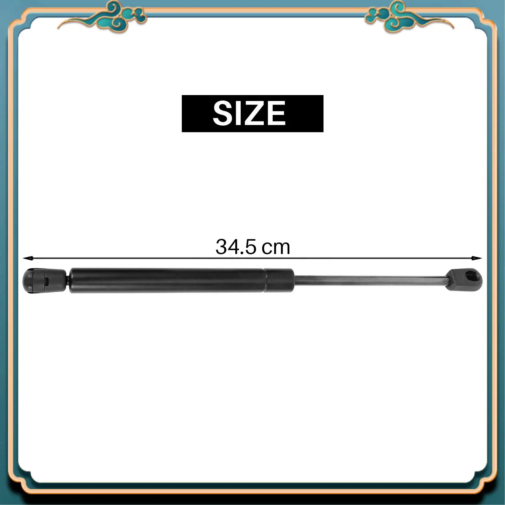 Latest 325Mm Extended Gas Struts For Toyota Hilux Iii Vii Pick-Up Replacement For 1921Vr Arb Canopy Rear Window Trunk