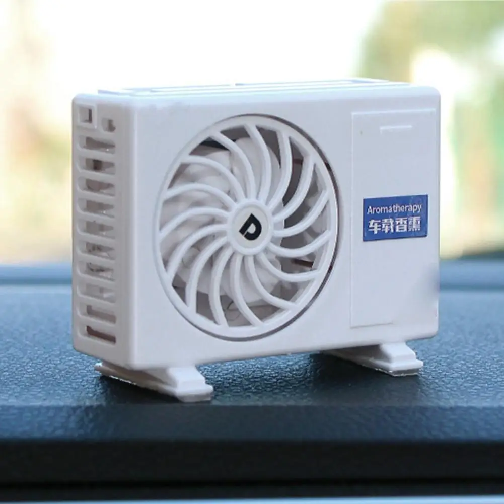 

Car Air Outlet Freshener Air Conditioner Model Deodorization Interior Fragrance Aromatherapy Accessories Ornaments G9D7