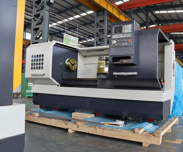 China Factory Preferable steady Rest Automatic Cnc Lathe Fanuc