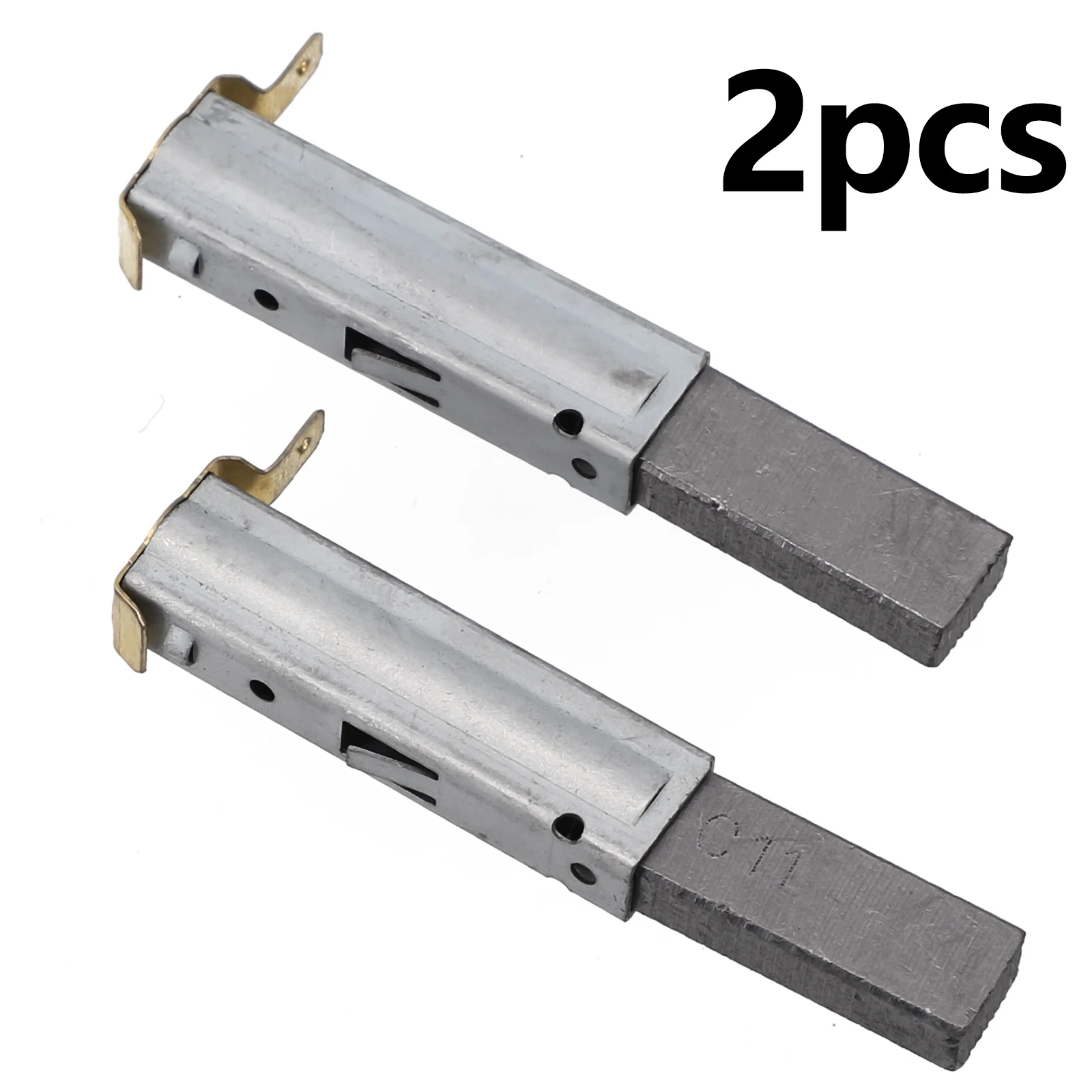 For 30/60/70/80/90L Industrial Vacuum Cleaner Accessories 2PCS Carbon Motor Brushes Machine Motor Carbon Brushes Suction