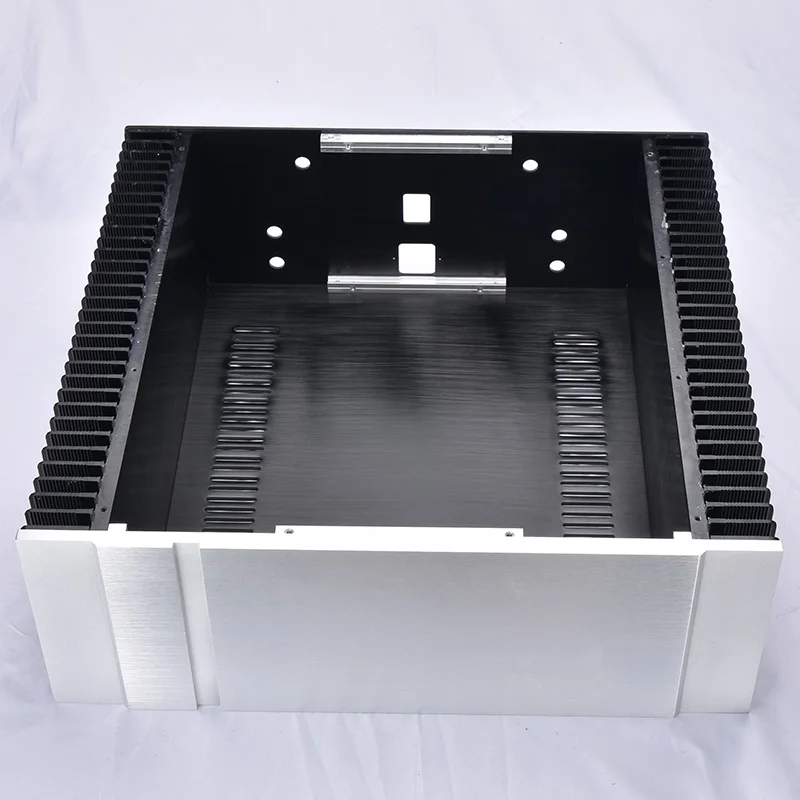 

Weiliang Audio 4315PASS Class A Amplifier Chassis Class A Amplifier Rear Stage Chassis DIY Case
