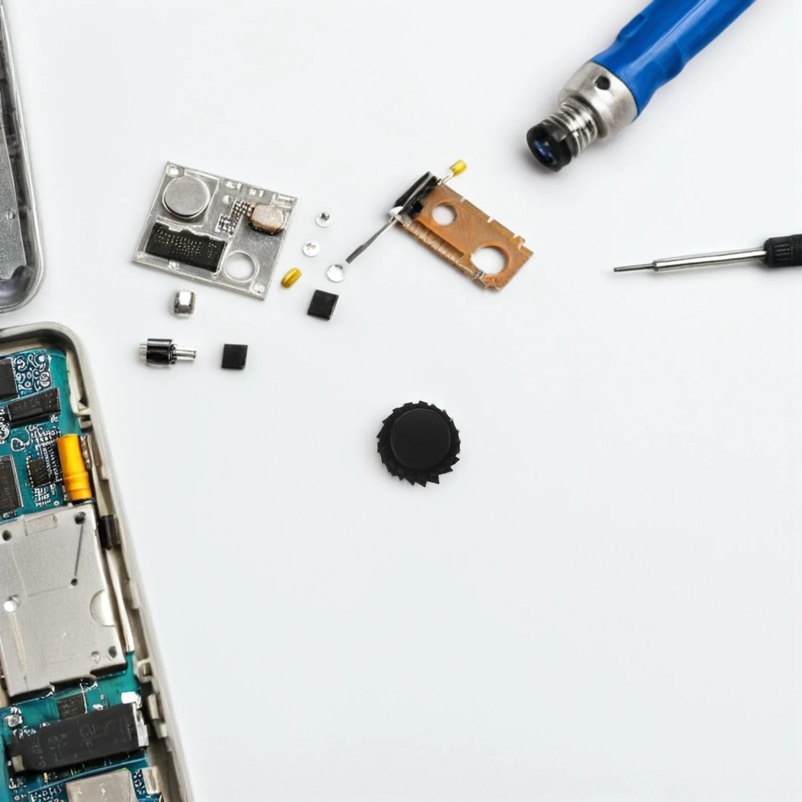 

1Set Umbrella Accessory Durable Top Cap for Folding Umbrellas Lightweight Material Easy to Install Umbrella Pole Fastening Cap