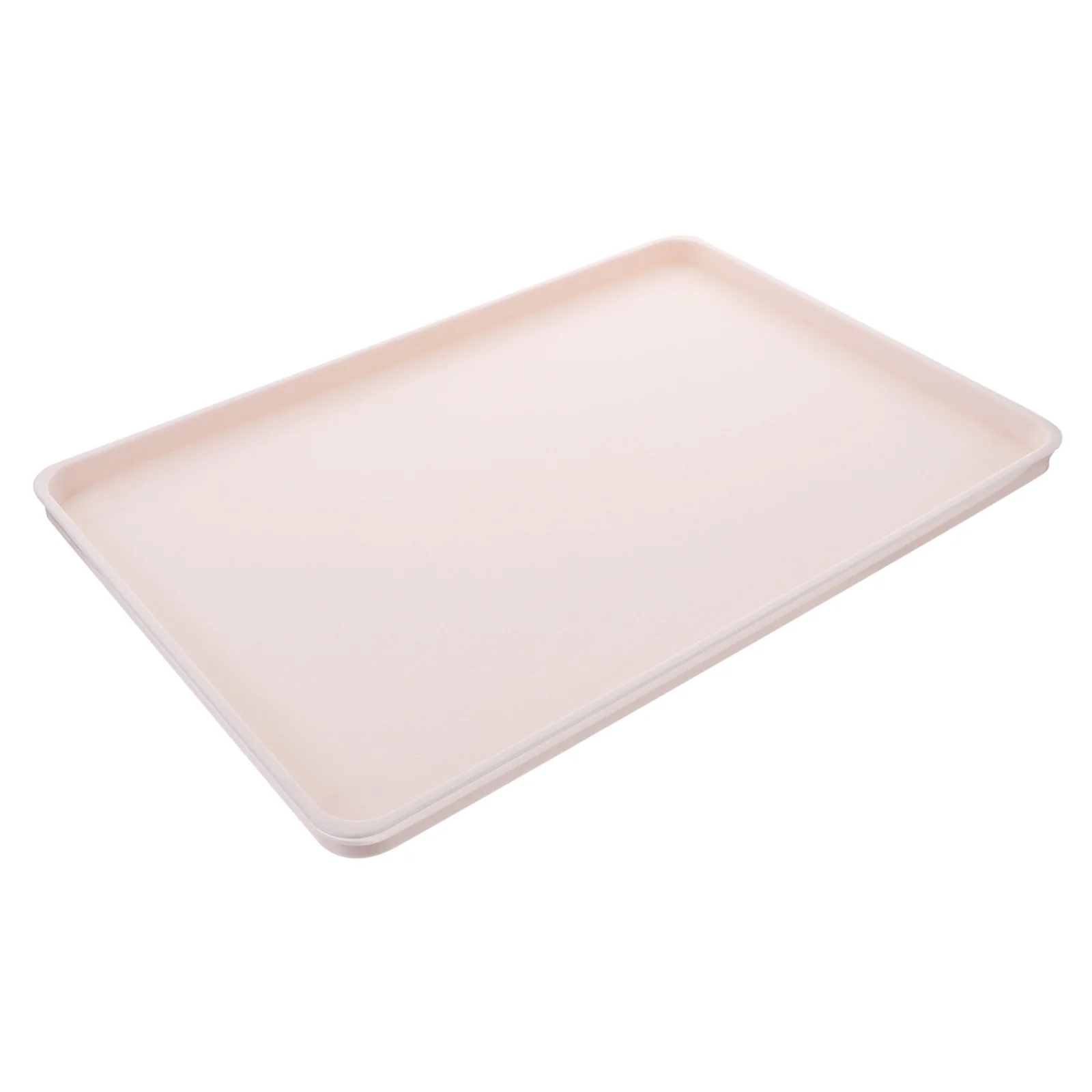 

Plastic Tray Rectangular Anti Drop Hotel Serving Large Capacity Non Environmentally Friendly Store Cups
