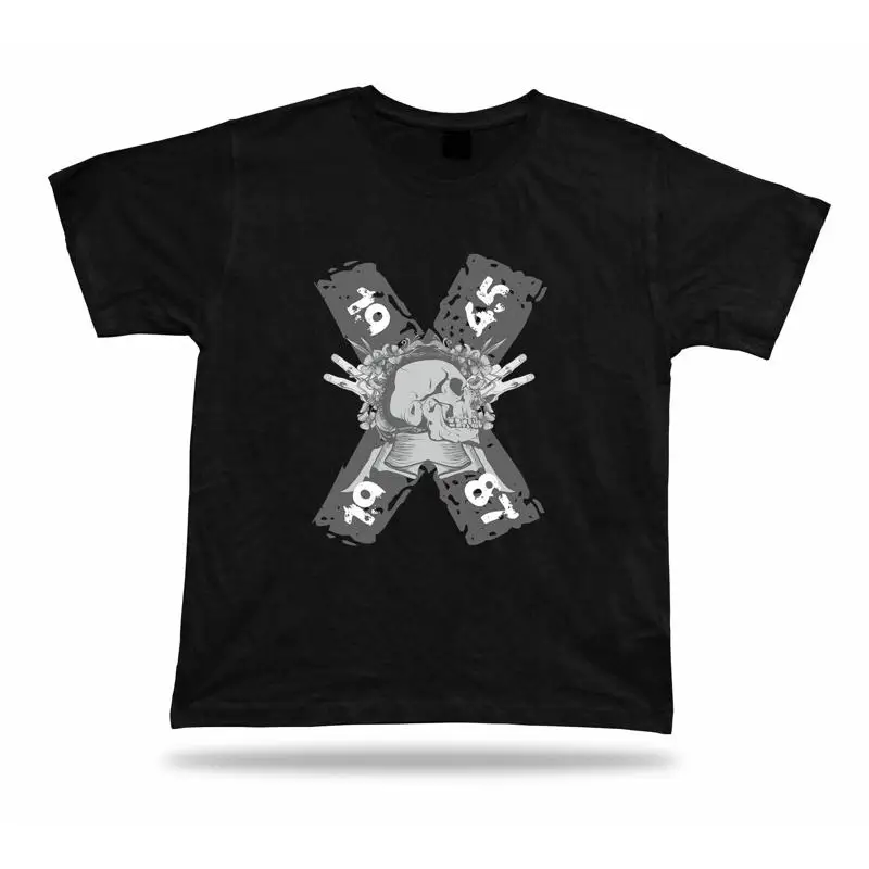 

RIP Skeleton skull Floral awesome cool vector modern t shirt tee stylish design