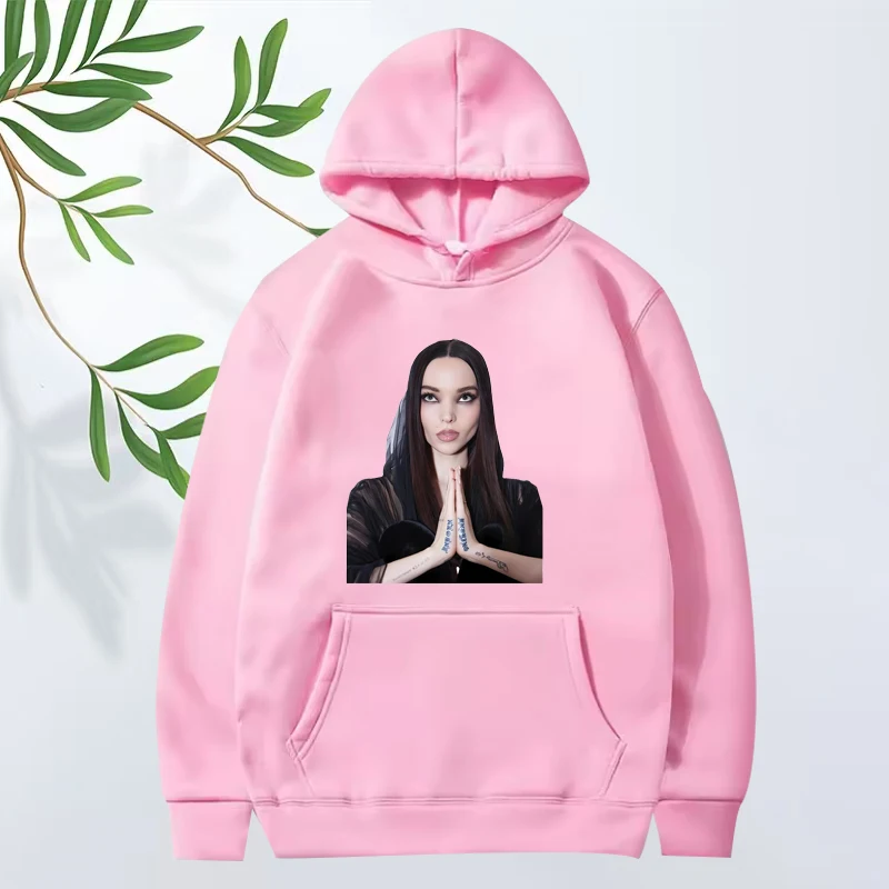 Dove Cameron Classic fashion Graphics hoodie men women vintage cool Long sleeve Sweatshirt with print oversized hoodie  unisex
