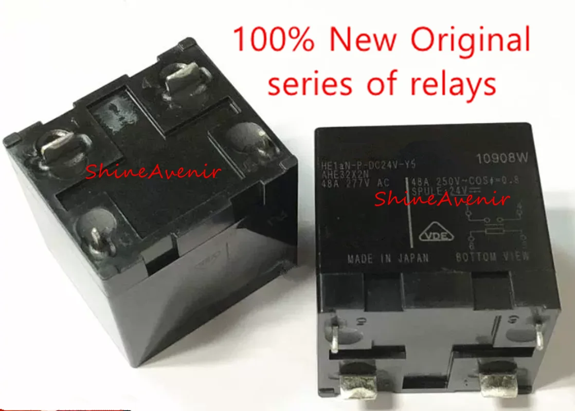 

10pcs HE1AN-P-DC5V HE1AN-P-DC12V HE1AN-P-DC24V HE1AN-P-DC5V-Y5 HE1AN-P-DC12V-Y5 HE1AN-P-DC24V-Y5 Full series of relays, 100% NEW