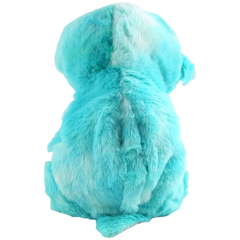 Soothen-juguete de peluche de nutria para acurrucarse, pequeño cordero, suave, música para dormir para bebé, mano de obra fina duradera B