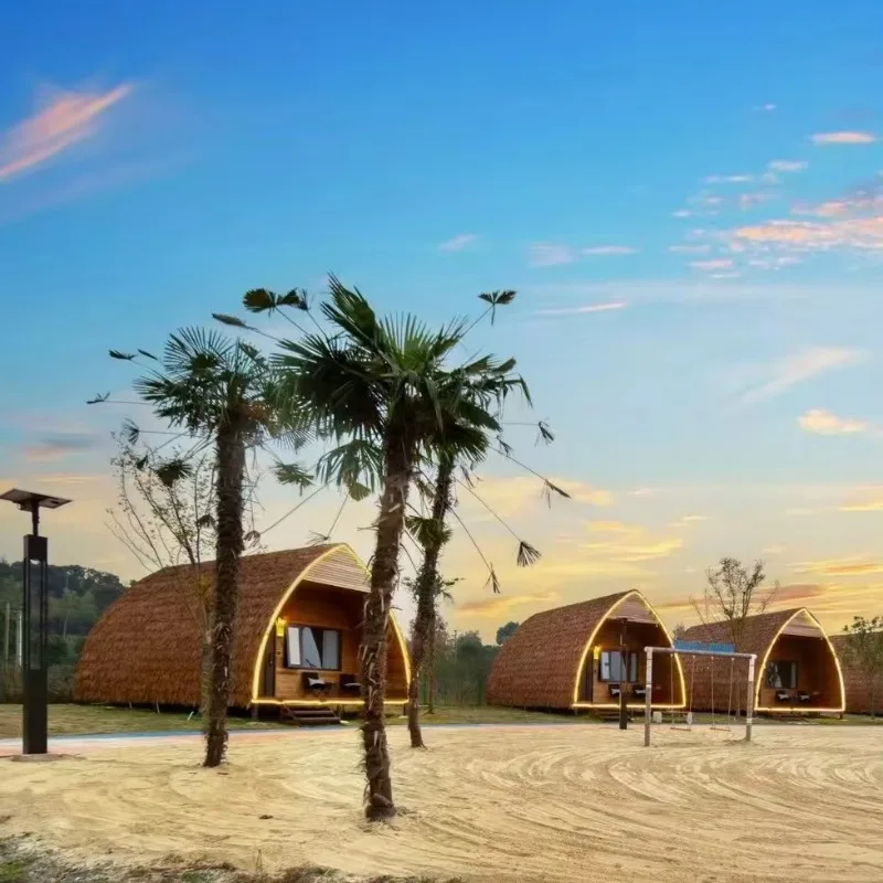 Triangular House Triangle Wooden House Full Custom Design Cheap Prefab House Prefabricated Triangular Tiny Home