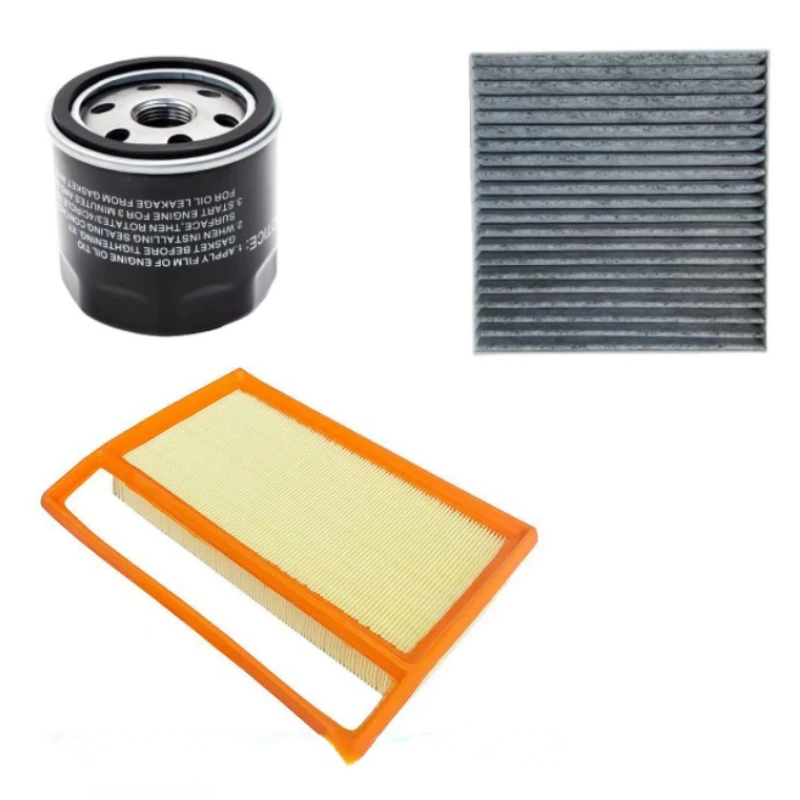 Car Filter Air Conditioner Filter Air Filter Oil Filter 101104420100000 for GAC GS8 2021-2023 2.0T Hybrid Auto Parts