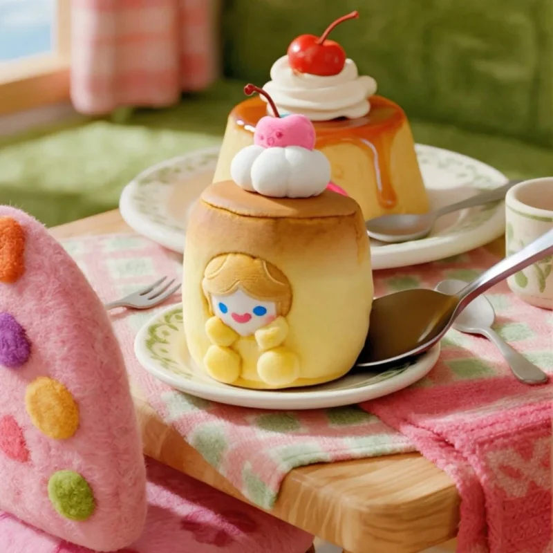 جديد ريكو-EVERYWERE خلية ريكو مع Me-Happy Sweets سلسلة صندوق أعمى لطيف أفخم دمية Kawaii لعبة صندوق غامض قلادة هدية عيد ميلاد