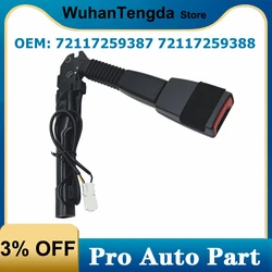 72117259387 72117259388 Universal Seat Belt Extender Steel Safety Belt Buckle for BMW 1' F20 F21 3' F30 F31 F35 F34 GT 4' F32