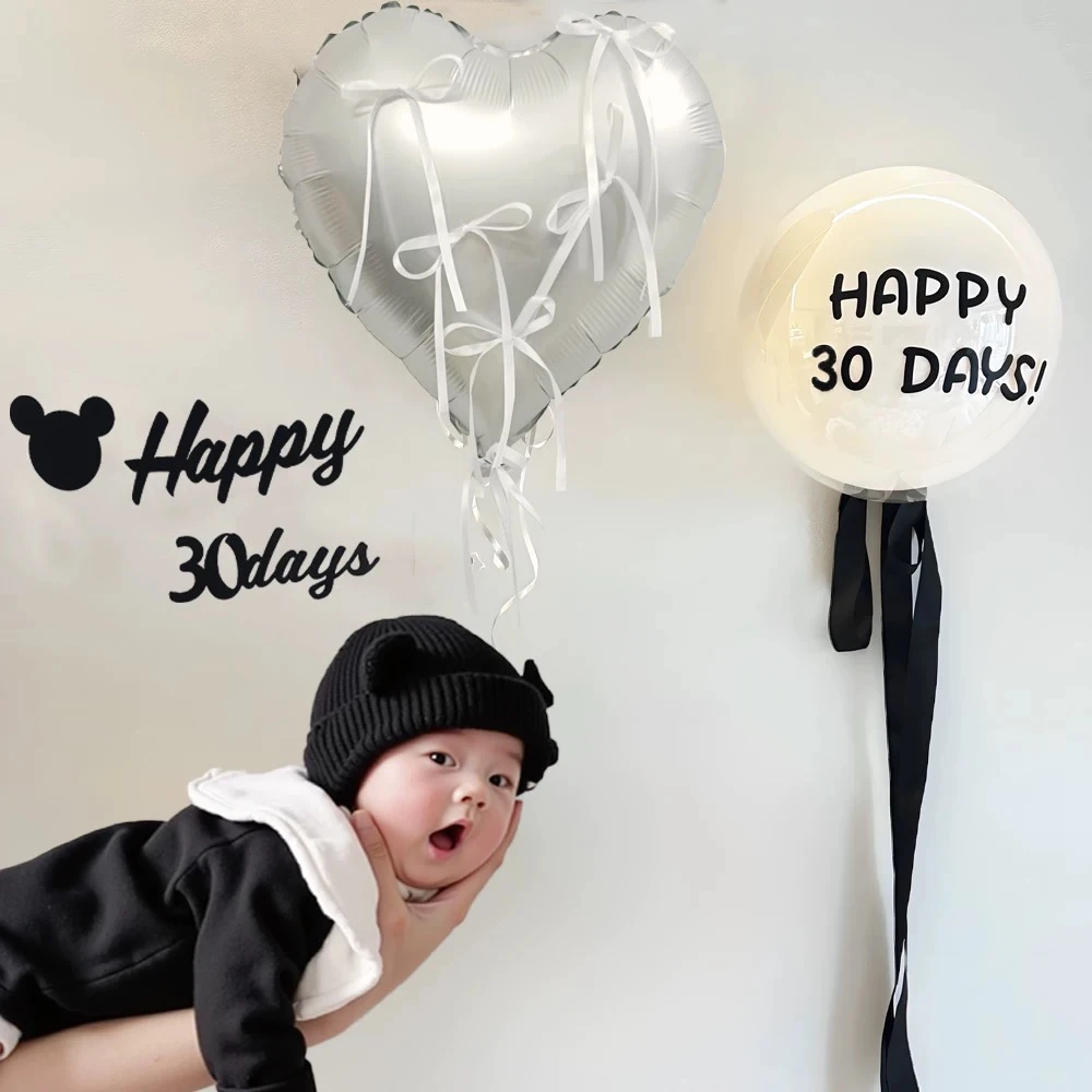 decoracoes-de-baloes-com-tema-de-bale-para-bebes-acessorios-para-fotografia-celebracao-de-cem-dias-arranjos-para-cerimonia-de-bebe