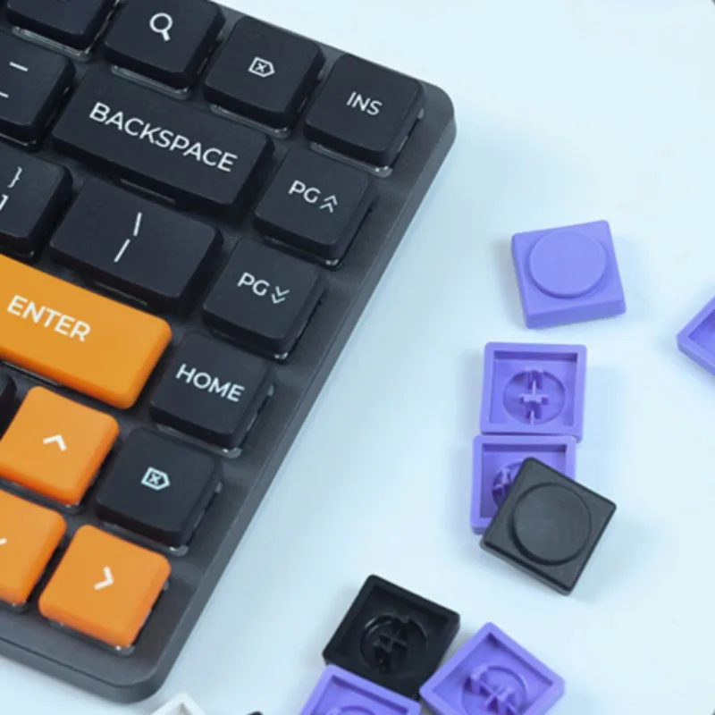 CFX UP Low Switch Keycaps Customized PBT/PC Thermal Sublimation Keycaps 1U Keboard Caps Gaming Mechanical Keyboard Accessories