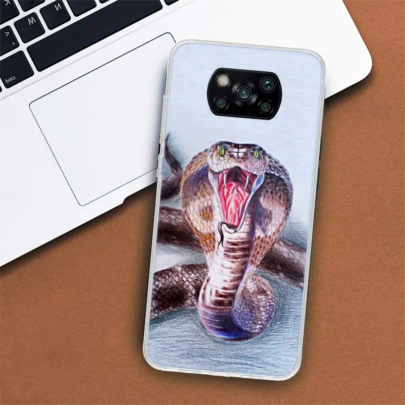 Animal Leather Snake Scales Phone Case For Xiaomi Mi 11 Lite 11i 12X 12 9 8 12T 11T 10T 9T Pro 10 5X 6X Ultra 5G Cover Coque Cap