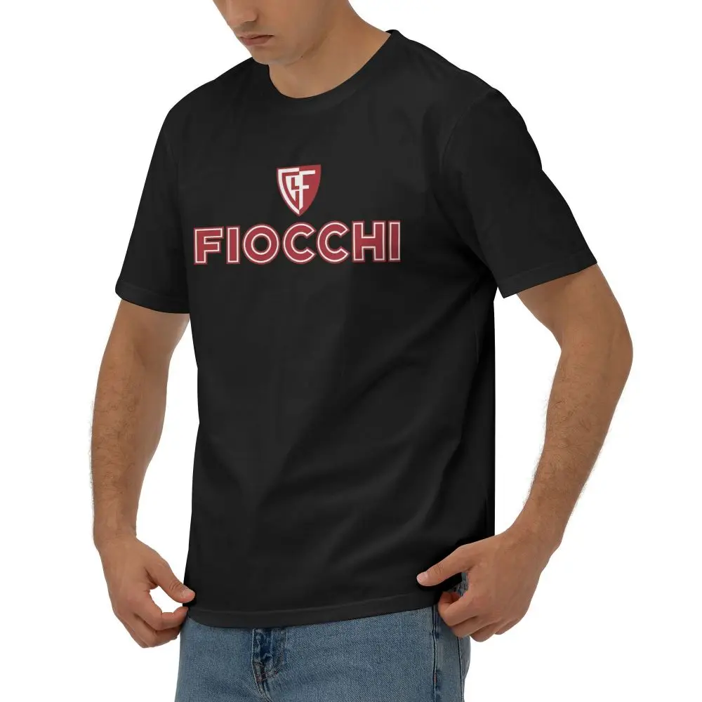 Nueva camiseta de moda Fiocchi Munizioni, Camiseta estampada de algodón para hombre, camisetas divertidas de manga corta para hombre