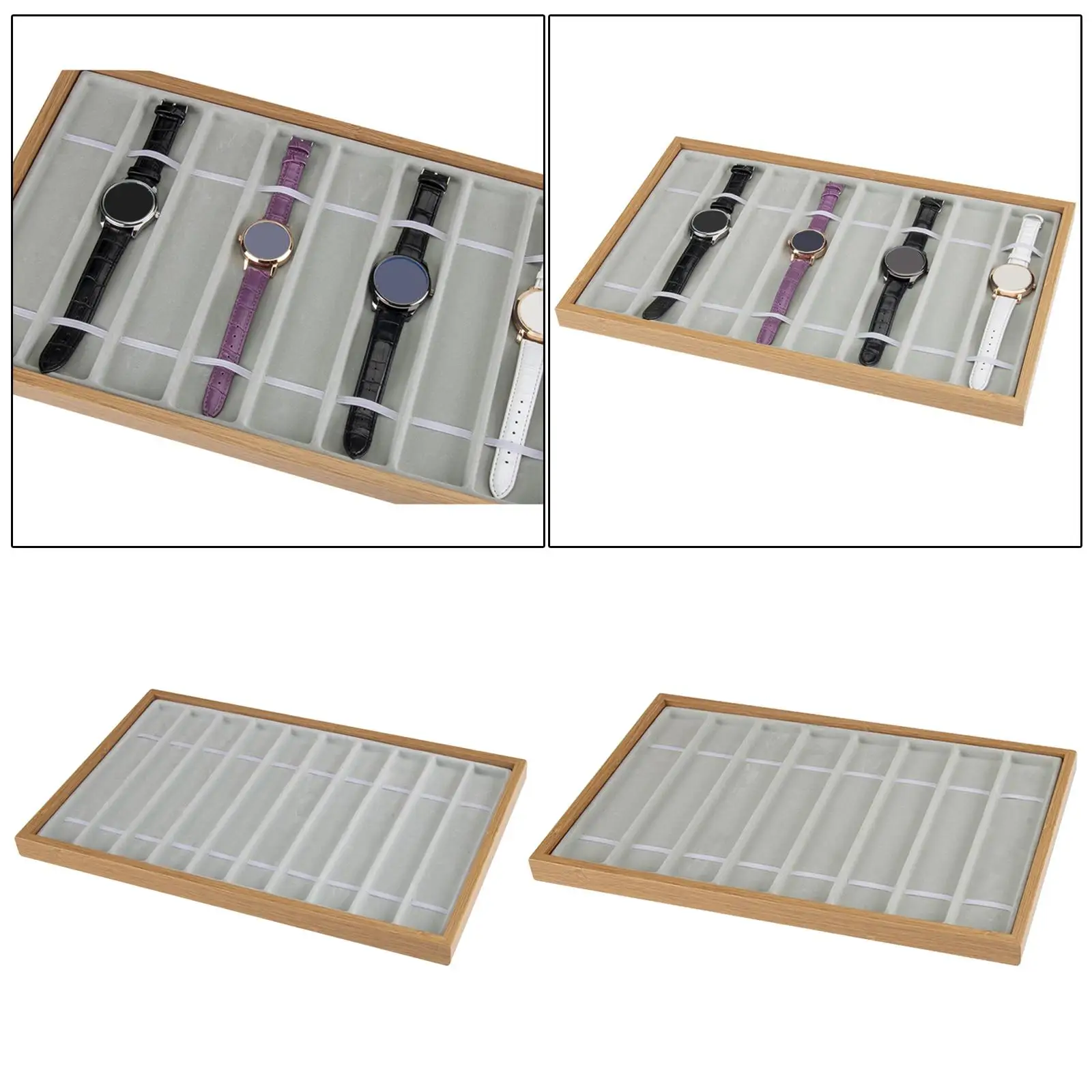 

Коробка для показа часов, портативный держатель, органайзер для магазина, браслета для девочек и мальчиков