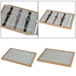 Watches Display Box Portable Holder Organizer for Shop Bracelet Girls Boys