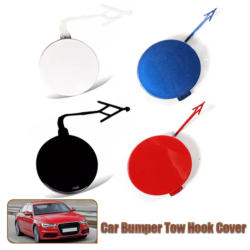 

For 12-18 models of Audi A6L regular version trailer cover, front and rear bumpers, trailer hook cover, bumper trailer hole cove