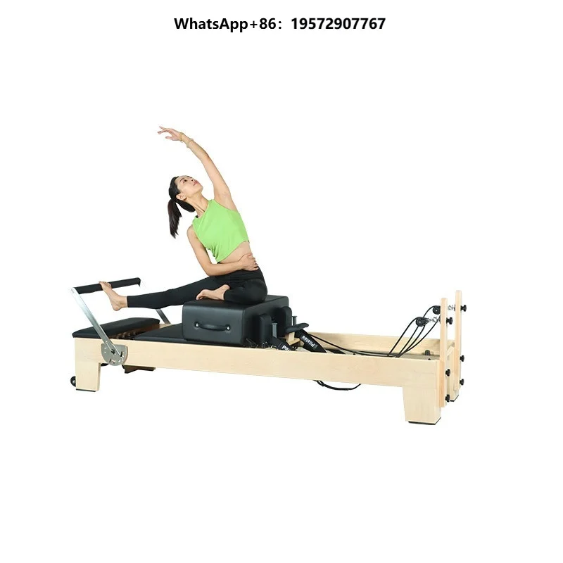 Foldable Durable Eco-Friendly Pilates Core Bed for Home Yoga & Pilates Studio Fitness Training with 3-Year Warranty