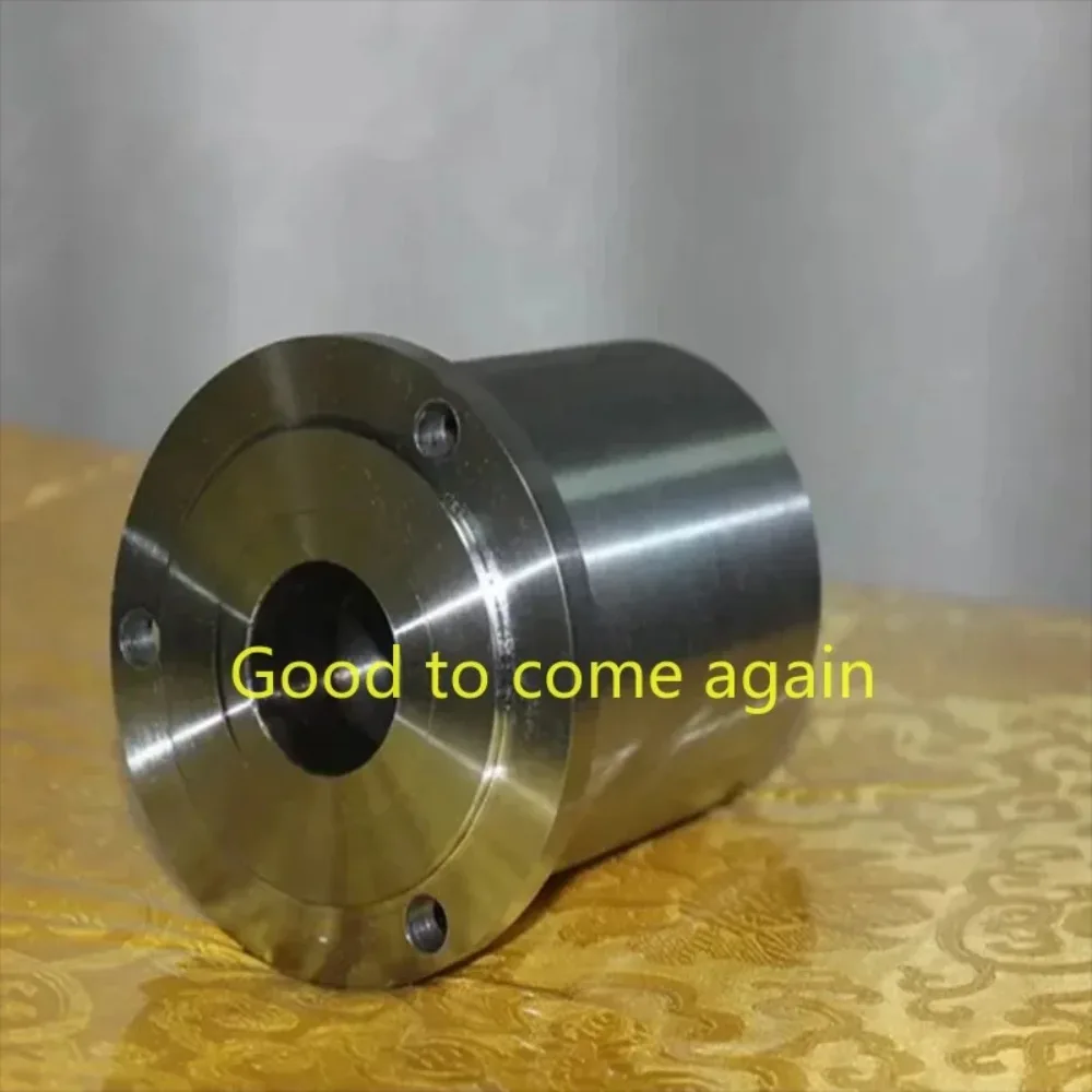 80/100/Lathe Spindle Large Hole Lathe Spindle High-strength Lathe Head Assembly With Flange Accessories